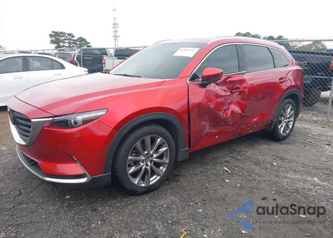 2018 Mazda Cx-9 Grand Touring from USA, damaged, VIN JM3TCADY5J0207888